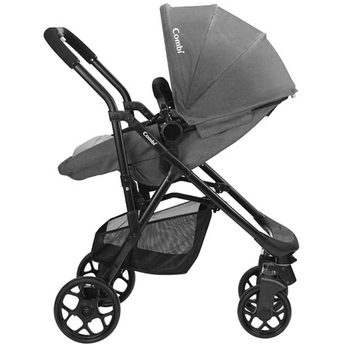 Универсальная коляска 2 в 1 Combi i_Thruller, серый (117126) - Pampik - 3