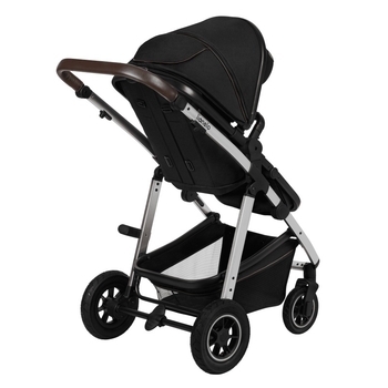 Универсальна коляска 3 в 1 Lionelo Amber Black Silver (AMBER BLACK SILVER) - Pampik - 9