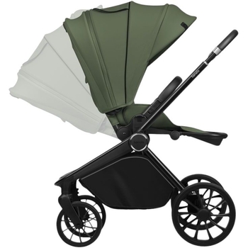 Универсальная коляска 2 в 1 Lionelo Mika Plus Green Olive (LO-MIKA PLUS 2IN1 GREEN OLIVE) - Pampik - 7