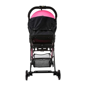 Прогулочная ультралегкая коляска Combi F2 Plus, розовый (116250) - Pampik - 3