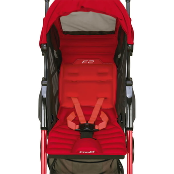 Прогулочная ультралегкая коляска Combi F2 Plus, красный (116247) - Pampik - 7