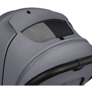 Универсальная коляска 2 в 1 Lionelo Mika Plus Grey Stone (LO-MIKA PLUS 2IN1 GREY STONE) - Pampik - 8