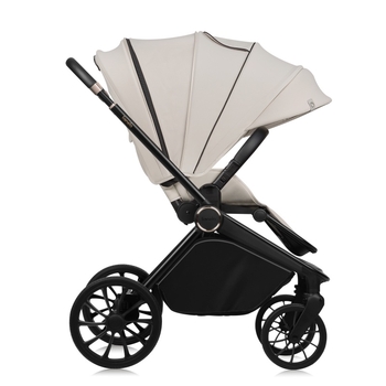 Универсальная коляска 3 в 1 Lionelo Mika Plus Beige Sand (LO-MIKA PLUS 3IN1 BEIGE SAND) - Pampik - 14