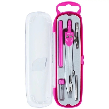 Готувальня Kite, 5 предметів, рожевий (K18-384-10) - Pampik - 2