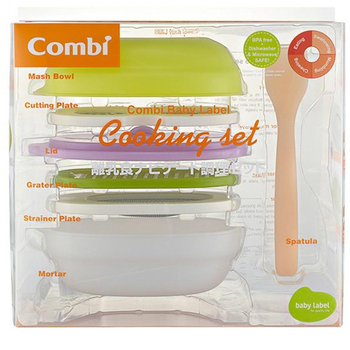 Набор посуды для еды и приготовления Combi, 6 шт, фиолетовый (81236) - Pampik - 9