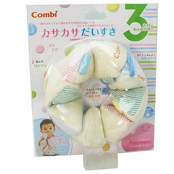 Тактильная мягкая игрушка Combi Kasa Snake (11212) - Pampik - 4