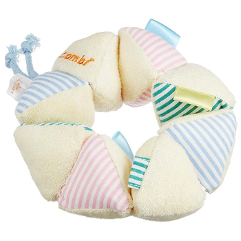 Тактильная мягкая игрушка Combi Kasa Snake (11212) - Pampik - 2