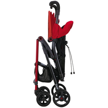 Прогулочная ультралегкая коляска Combi F2 Plus, красный (116247) - Pampik - 6