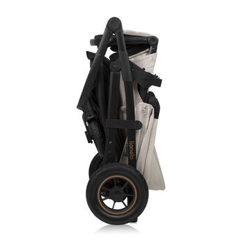 Универсальна коляска 3 в 1 Lionelo Amber Plus Beige Sand (LO-AMBER PLUS 3IN1 BEIGE SAND) - Pampik - 7