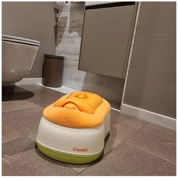 Дитячий горщик Combi, помаранчевий (112748) - Pampik - 8