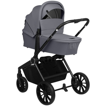 Универсальная коляска 2 в 1 Lionelo Mika Plus Grey Stone (LO-MIKA PLUS 2IN1 GREY STONE) - Pampik