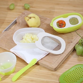 Набор посуды для еды и приготовления Combi, 6 шт, фиолетовый (81236) - Pampik - 4