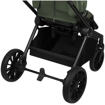 Универсальная коляска 2 в 1 Lionelo Mika Plus Green Olive (LO-MIKA PLUS 2IN1 GREEN OLIVE) - Pampik - 14