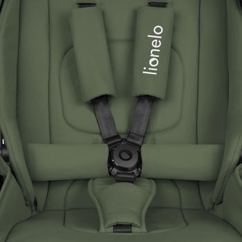 Универсальная коляска 2 в 1 Lionelo Mika Plus Green Olive (LO-MIKA PLUS 2IN1 GREEN OLIVE) - Pampik - 13