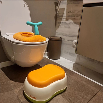 Дитячий горщик Combi, помаранчевий (112748) - Pampik - 9