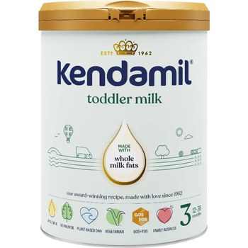 Суха молочна суміш Kendamil Classic 3 для дітей 12-36 місяців, 800 г - Pampik