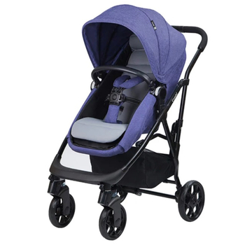 Универсальная коляска 2 в 1 Combi i_Thruller, фиолетовый (117125) - Pampik