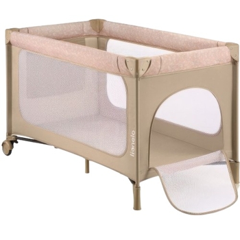 Манеж Lionelo Jasmin Easy Fold Beige Sand (LO-JASMIN EASY FOLD BEIGE SAND) - Pampik
