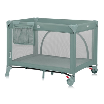 Манеж-кроватка Lionelo Laura Green Sage (LO-LAURA GREEN SAGE) - Pampik - 3