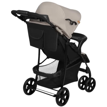 Прогулянкова коляска Lionelo Emma Plus Beige Latte (LO-EMMA PLUS BEIGE LATTE) - Pampik - 4