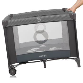 Манеж Lionelo Bonnie Grey Scandi (LO-BONNIE GREY SCANDI) - Pampik - 5