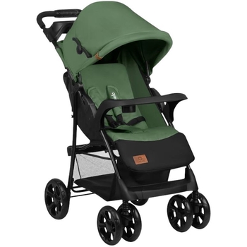 Прогулянкова коляска Lionelo Emma Plus Green Emerald (LO-EMMA PLUS GREEN EMERALD) - Pampik