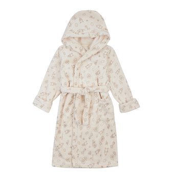 Халат Garnamama Robe 134 Молоко (1036501.11203239) - Pampik - 3