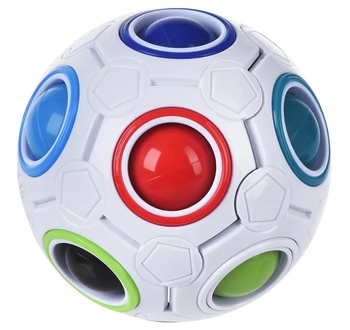 Головоломка Same Toy Кольоровий чудо-куля (2574Ut) - Pampik