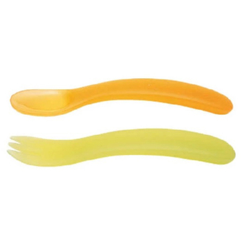 Набор детских столовых приборов Combi в чехле, 2 шт. (81014) - Pampik