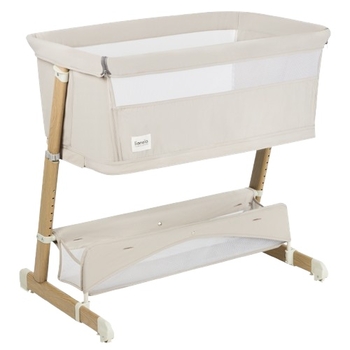 Ліжечко дитяче 5в1 Lionelo Thomi Plus Beige Sand (LO-THOMI PLUS BEIGE SAND) - Pampik