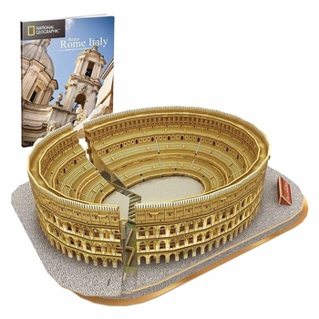 3D Пазл CubicFun National Geographic Колізей, 131 шт. (DS0976h) - Pampik - 5