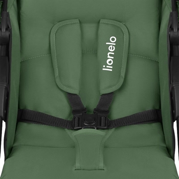 Прогулянкова коляска Lionelo Emma Plus Green Emerald (LO-EMMA PLUS GREEN EMERALD) - Pampik - 7