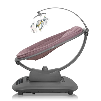 Кресло-качалка Lionelo Blossom Pink Mauve (LO-BLOSSOM PINK MAUVE) - Pampik - 4