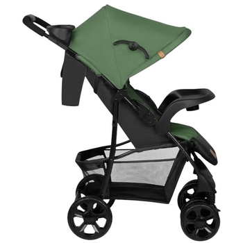 Прогулянкова коляска Lionelo Emma Plus Green Emerald (LO-EMMA PLUS GREEN EMERALD) - Pampik - 3