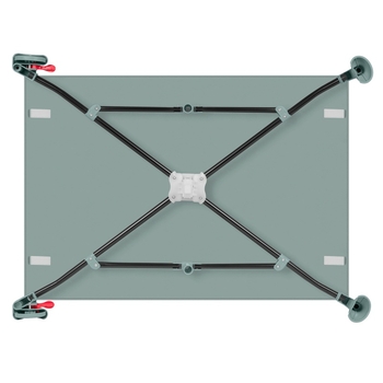 Манеж-кроватка Lionelo Laura Green Sage (LO-LAURA GREEN SAGE) - Pampik - 7