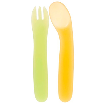 Набор детских столовых приборов Combi в чехле, 2 шт. (81014) - Pampik - 3
