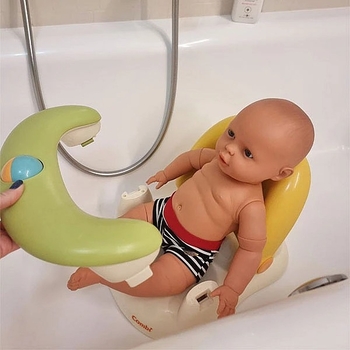 Уцінка. Стільчик для купання Combi, у ванну та душ (81200) - Pampik - 7