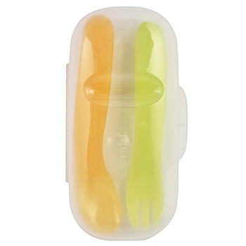 Набор детских столовых приборов Combi в чехле, 2 шт. (81014) - Pampik - 4