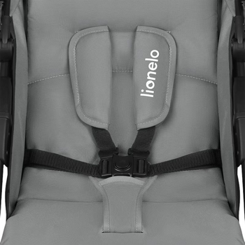 Прогулянкова коляска Lionelo Emma Plus Grey Dove (LO-EMMA PLUS GREY DOVE) - Pampik - 9