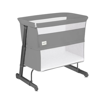 Кроватка детская 5в1 Lionelo Thomi Plus Grey Concrete (LO-THOMI PLUS GREY CONCRETE) - Pampik - 4