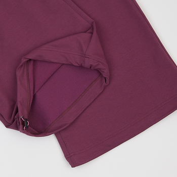 Спортивний костюм Garnamama, бомбер з капішоном,Брюки-палаццо Season 2025 164 Бордовий (1055972.1421214) - Pampik - 13