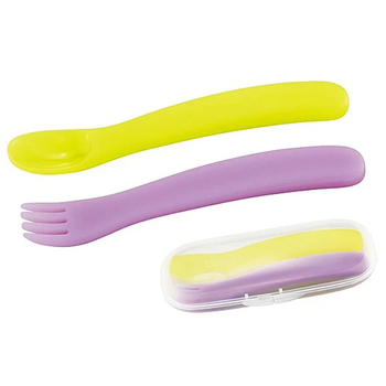 Набор детских столовых приборов Combi в чехле, 2 шт. (81237) - Pampik - 2