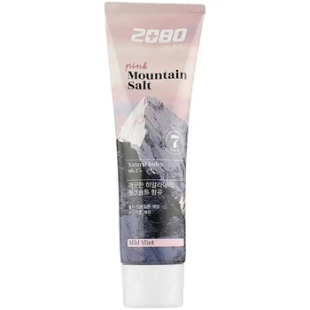 Зубная паста Aekyung 2080 Pink Mountain Salt Гималайская соль, 120 г - Pampik - 4