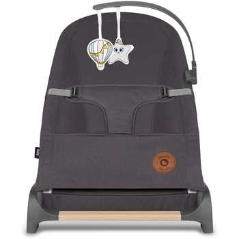 Кресло-качалка Lionelo June Air Grey Graphite (LO-JUNE AIR GREY GRAPHITE) - Pampik - 2