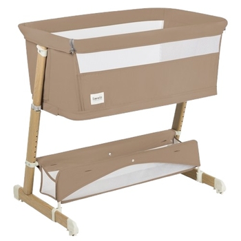Кроватка детская 5в1 Lionelo Thomi Plus Beige Carmel (LO-THOMI PLUS BEIGE CARMEL) - Pampik