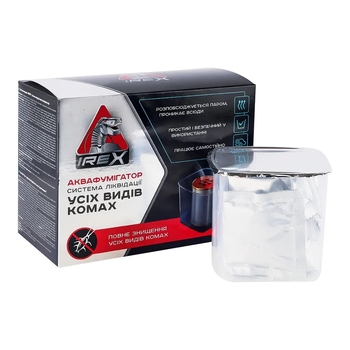 Средство инсектицидное Irex Аквафумигатор от всех видов насекомых, 275 мл - Pampik