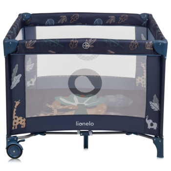 Манеж Lionelo Bonnie Blue Navy (LO-BONNIE BLUE NAVY) - Pampik - 4