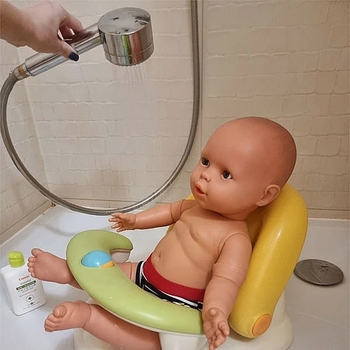 Уцінка. Стільчик для купання Combi, у ванну та душ (81200) - Pampik - 6