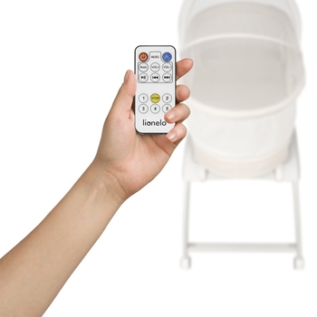 Ліжечко-колиска Lionelo Coral White (LO-CORAL WHITE) - Pampik - 10