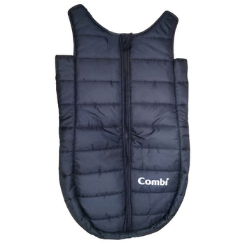 Чехол для ног в коляске Combi, черный (160949210) - Pampik